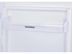 Telefunken Einbaukühlschrank 187L mit Gefrierfach 122cm Nische Schlepptür EKG123S187E