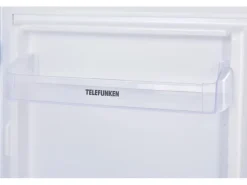 Telefunken Einbaukühlschrank 193L ohne Gefrierfach 122cm Nische Schlepptür EK123S200E