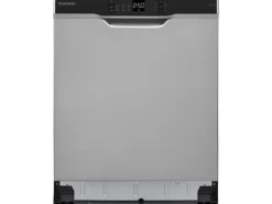 Telefunken Geschirrspüler Unterbau 60 cm Spülmaschine Silber 12 Maßgedecke 6 Programme AquaStop 45 dB GEU6012DI