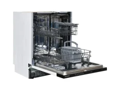 Telefunken Geschirrspüler Vollintegrierbar 60 cm Einbau Spülmaschine 12 Maßgedecke 6 Programme AquaStop GEV6012D