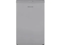 Telefunken Kühlschrank mit Gefrierfach Nur für Eiswürfel 89 Liter Klein Freistehend CF-33-101-S2 Silber