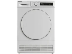 Telefunken Kondenstrockner 7kg mit 15 Programmen Knitterschutz Startzeitvorwahl  T-11-400-W