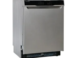 Telefunken Unterbau-Geschirrspüler Spülmaschine 60 cm 12 Gedecke 9 Programme AquaStop 44 dB G-EU-6014-C-I