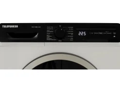 Telefunken Waschmaschine 9kg 1400 U/Min. Dampffunktion Inverter Motor AquaStop 15 Programme W-9-1400-A-W