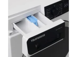 Telefunken Waschmaschine 9kg 1400 U/Min. Dampffunktion Inverter Motor AquaStop 15 Programme W-9-1400-A-W