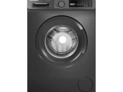 Telefunken Waschmaschine 8kg Frontlader 1400 U/Min. Inverter Motor AquaStop Schontrommel W-8-1400-A-DI Inox