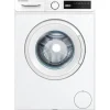 Telefunken Waschmaschine 8kg 1400 U/Min. Inverter Motor AquaStop 15 Programme W-8-1400-A-W weiß