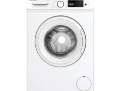 Telefunken Waschmaschine 7kg Frontlader 1400 U/Min Inverter Motor Schontrommel 15 Programme Weiß W714A1W