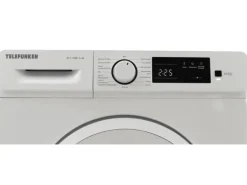 Telefunken Waschmaschine 7kg 1400 U/Min Inverter Motor AquaStop 15 Programme W-7-1400-A-W