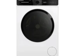 Telefunken Waschtrockner Kombi 9 kg Waschen 6 kg Trocknen Waschmaschine mit Trockner integriert 1400 U/Min Weiß