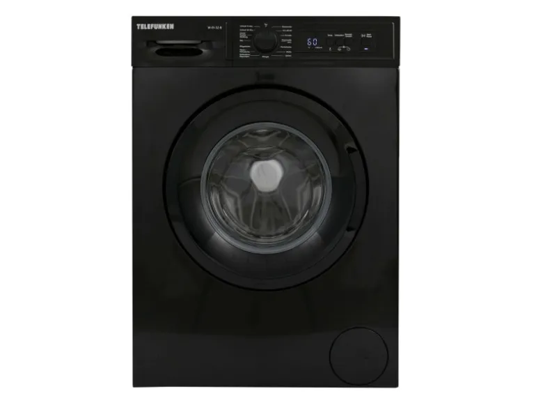 Telefunken W-01-52-B Waschmaschine 5 kg Frontlader 1000 U/Min 15 Programme Mengenautomatik Überlaufschutz