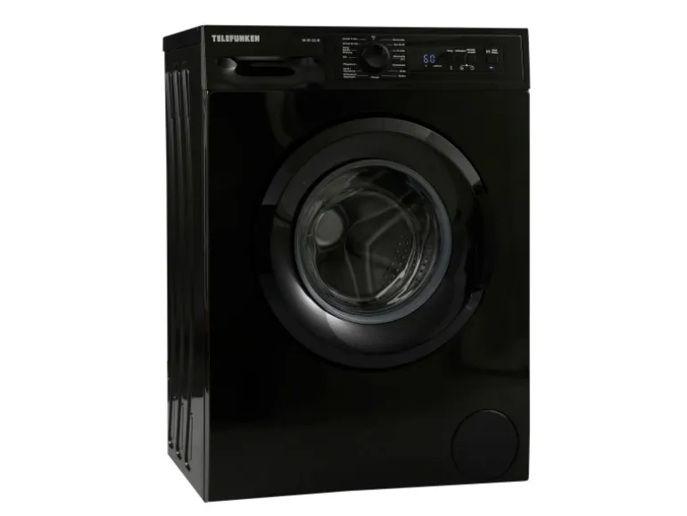 Telefunken W-01-52-B Waschmaschine 5 kg Frontlader 1000 U/Min 15 Programme Mengenautomatik Überlaufschutz
