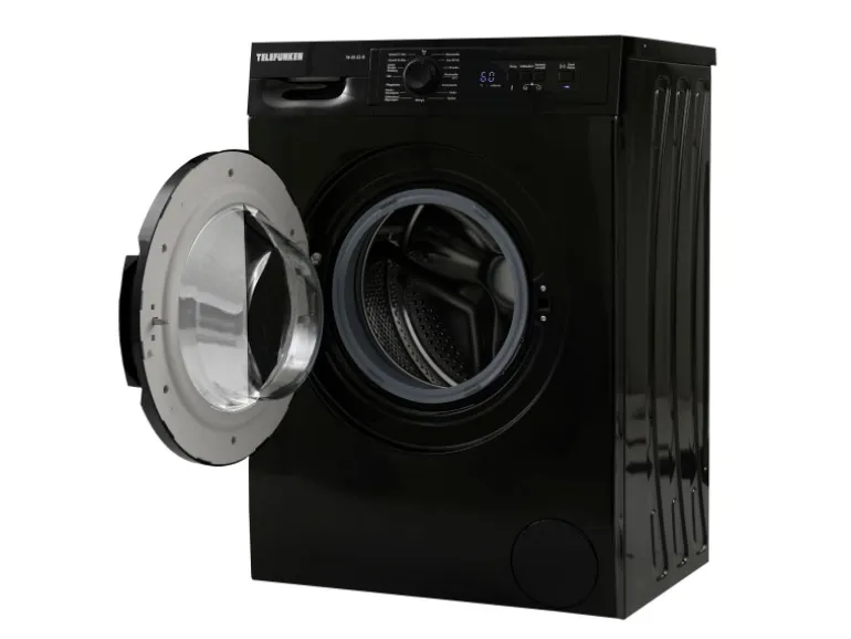 Telefunken W-01-52-B Waschmaschine 5 kg Frontlader 1000 U/Min 15 Programme Mengenautomatik Überlaufschutz