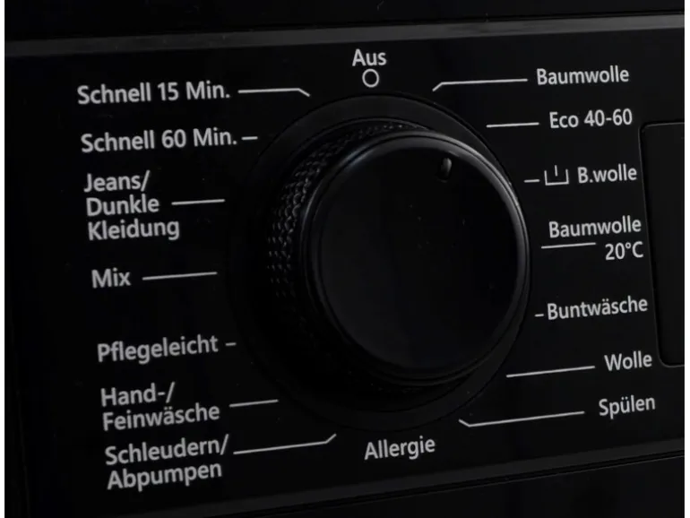 Telefunken W-01-52-B Waschmaschine 5 kg Frontlader 1000 U/Min 15 Programme Mengenautomatik Überlaufschutz