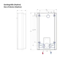 Thermoflow Durchlauferhitzer HYDREX18N Hydraulisch 18 kW