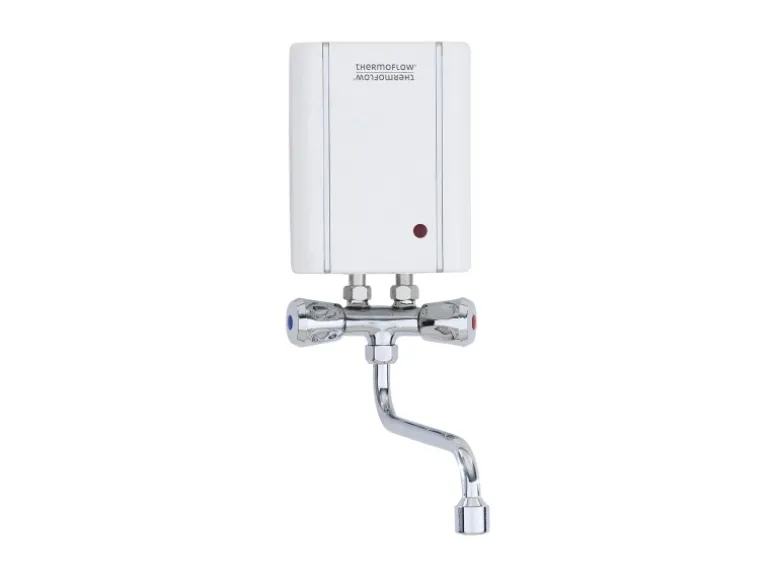 Thermoflow Klein-Durchlauferhitzer mit Armatur ELEX35ARM Elektronisch 3,5 kW