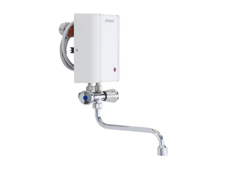 Thermoflow Klein-Durchlauferhitzer mit Armatur ELEX35ARM Elektronisch 3,5 kW