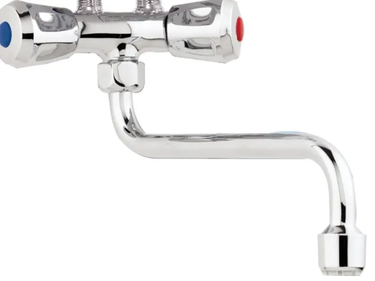 Thermoflow Klein-Durchlauferhitzer mit Armatur ELEX35ARM Elektronisch 3,5 kW