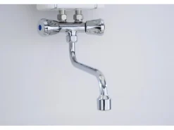 Thermoflow Klein-Durchlauferhitzer mit Armatur ELEX35ARM Elektronisch 3,5 kW