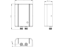 Thermoflow Kleindurchlauferhitzer 5,5 kW ELEX 5,5