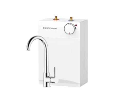 Thermoflow Untertischspeicher UT5SETOVALIS mit Niederdruckarmatur 5 Liter