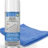 Toldoro Set 1x Edelstahl Pflegespray 400ml  Edelstahlreiniger für Küche oder Grill Edelstahlpflege Spray als Reinigungsmittel oder Metallreiniger