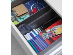 Tontarelli Organizer-Box Bella XXL 11,2 cm x 36 cm x 28 cm Weiß