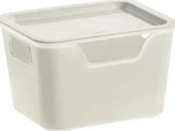 Tontarelli Organizer-Box Bella L 11,2 cm x 17,9 cm x 13,9 cm Weiß