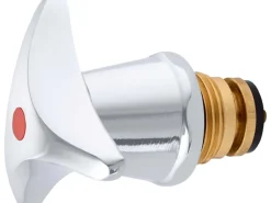 Trecorngriff mit Oberteil 21 mm (G 1/2)