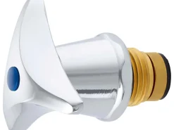 Trecorngriff mit Oberteil 21 mm (G 1/2)