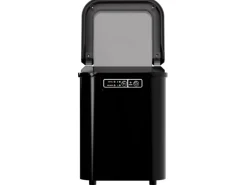 TroniTechnik Eiswürfelmaschine Ice Maker Eiswürfelbereiter Schwarz Kunststoff