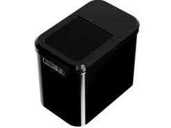 TroniTechnik Eiswürfelmaschine Ice Maker Eiswürfelbereiter Schwarz Kunststoff