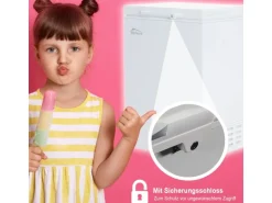 Tronitechnik Gefriertruhe Kühltruhe Borgar Pro Mit 2In1 Gefrier- Und Kühlfunktion | 110 Liter 169Kwh/Jahr | Led-Licht