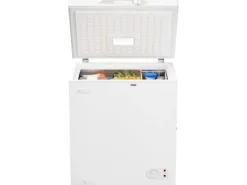 Tronitechnik Gefriertruhe Kühltruhe Borgar Pro Mit 2In1 Gefrier- Und Kühlfunktion | 160 Liter 184Kwh/Jahr Led Griff