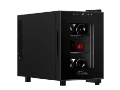 TroniTechnik Weinkühlschrank Montpellier Getränkekühlschrank 17 Liter 6 Flaschen