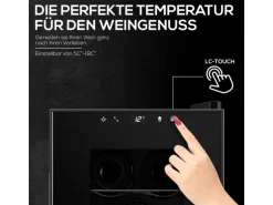 TroniTechnik Weinkühlschrank Marseille Getränkekühlschrank 23 Liter 8 Flaschen