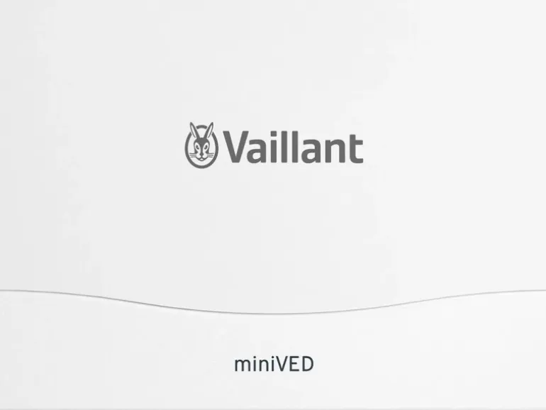Vaillant Kleindurchlauferhitzer miniVED H 3/3 N Hydraulisch 3,5 kW
