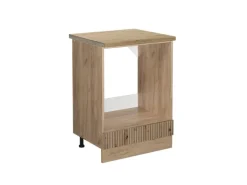 Vicco Herdumbauschrank R-Line Artisan-Eiche/Goldkraft Eiche 60 cm AP Eiche