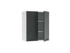 Vicco Hängeschrank Fame-Line Hängender Küchenschrank Anthrazit/Weiß 60 cm