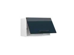 Vicco Hängeschrank Fame-Line Hängender Küchenschrank Dunkelblau Hochglanz/Weiß 60 cm Flach