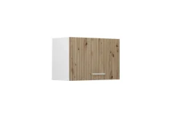 Vicco Hängeschrank R-Line Hängender Küchenschrank Artisan-Eiche/Weiß 60 cm Flach