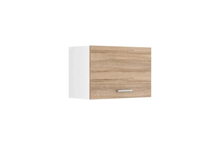 Vicco Hängeschrank R-Line Hängender Küchenschrank Sonoma/Weiß 60 cm Flach