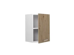Vicco Hängeschrank R-Line Hängender Küchenschrank Artisan-Eiche/Weiß 45 cm