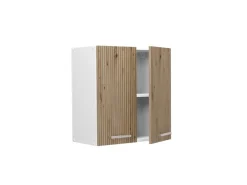 Vicco Hängeschrank R-Line Hängender Küchenschrank Artisan-Eiche/Weiß 60 cm