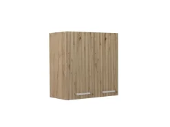 Vicco Hängeschrank R-Line Hängender Küchenschrank Artisan-Eiche/Goldkraft Eiche 60 cm
