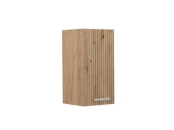 Vicco Hängeschrank R-Line Hängender Küchenschrank Artisan-Eiche/Goldkraft Eiche 30 cm