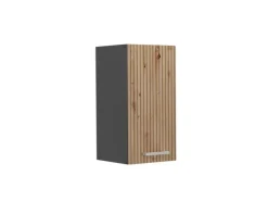 Vicco Hängeschrank R-Line Hängender Küchenschrank Artisan-Eiche/Anthrazit 30 cm