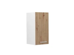 Vicco Hängeschrank R-Line Hängender Küchenschrank Artisan-Eiche/Weiß 30 cm