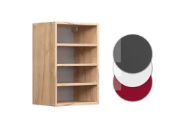 Vicco Hängeschrank R-Line Offener Küchenschrank Goldkraft Eiche 40 cm