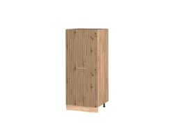 Vicco Hochschrank R-Line Küchenkommode Artisan-Eiche/Goldkraft Eiche 60 cm